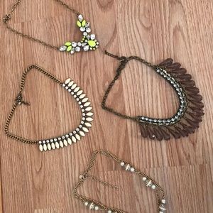 J Crew Necklace Pack (4)